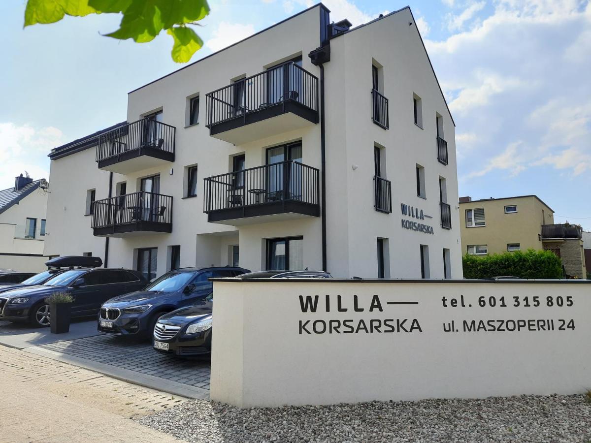 Willa Korsarska Władysławowo Eksteriør bilde