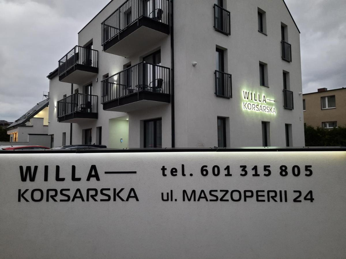 Willa Korsarska Władysławowo Eksteriør bilde
