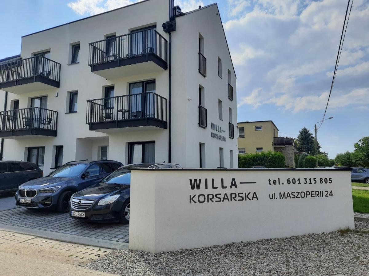 Willa Korsarska Władysławowo Eksteriør bilde